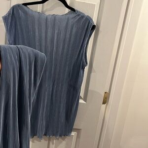 Plisse 2 piece set